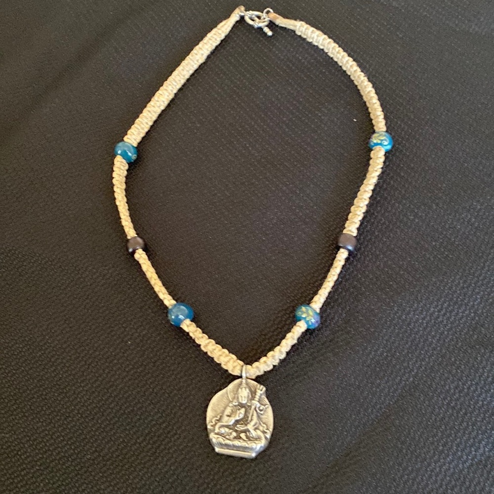 Handmade bohemian necklace